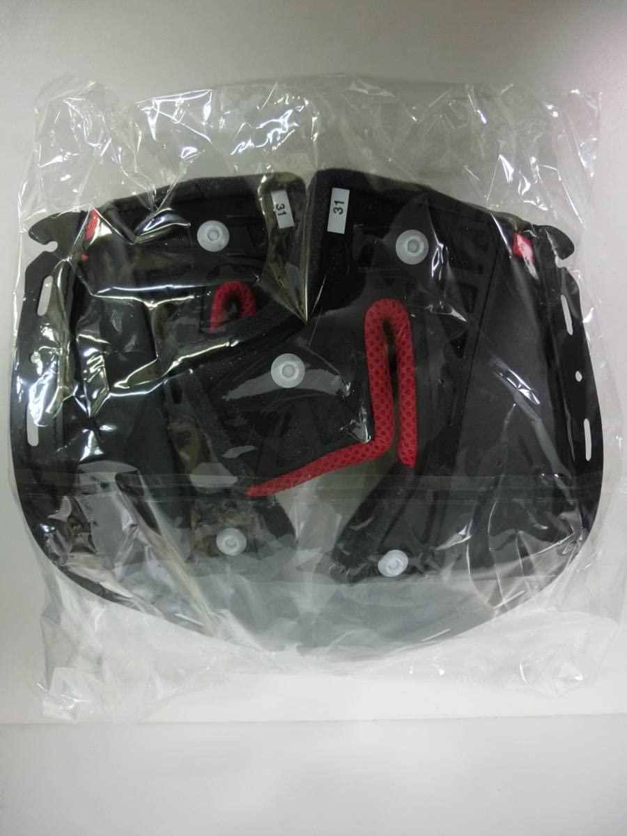 Amazon.co.jp: SHOEI Z-7 チークパット 31mm XXLサイズ標準